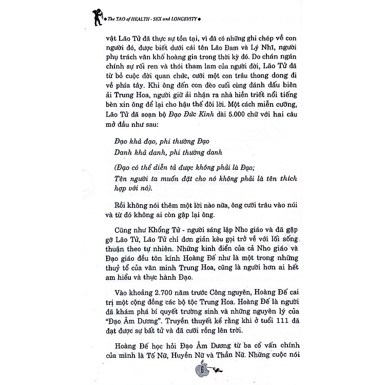 Đạo Của Sức Khỏe, Tình Dục Và Trường Thọ - Ảnh 3