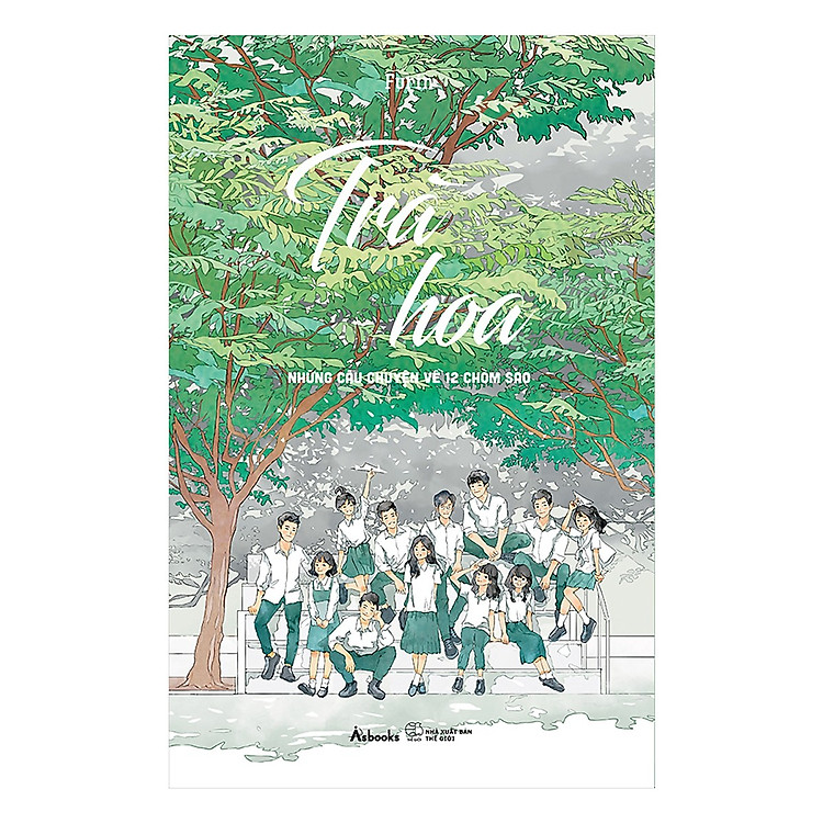 Trà Hoa - Những Câu Chuyện Về 12 Chòm Sao ( Tặng Kèm Sổ Tay )