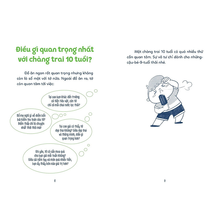 1001 Thắc Mắc - Trong Thế Giới Chàng Trai 10 Tuổi - Ảnh 5