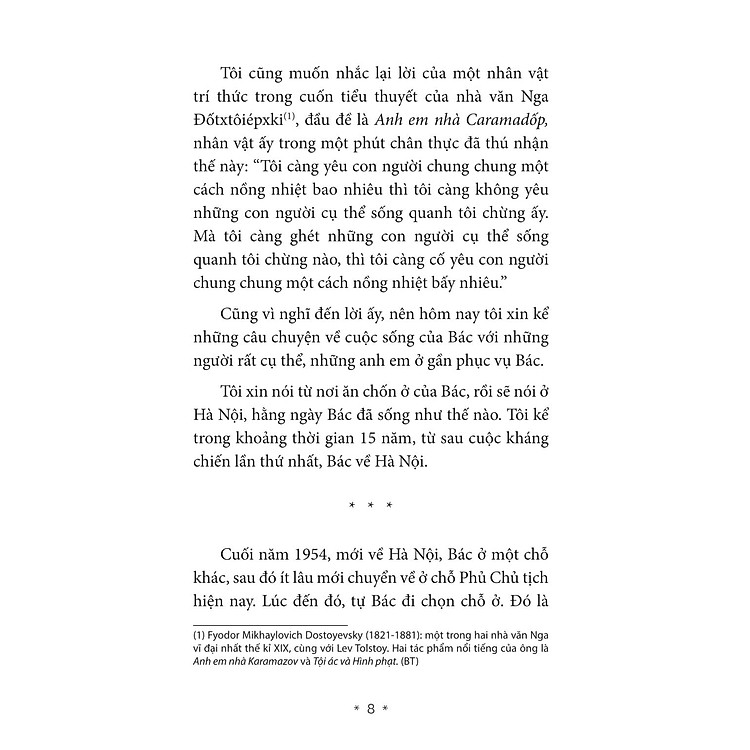 Hồi Kí Về Bác Hồ - Gần Bên Bác Và Học Ở Bác - Ảnh 5