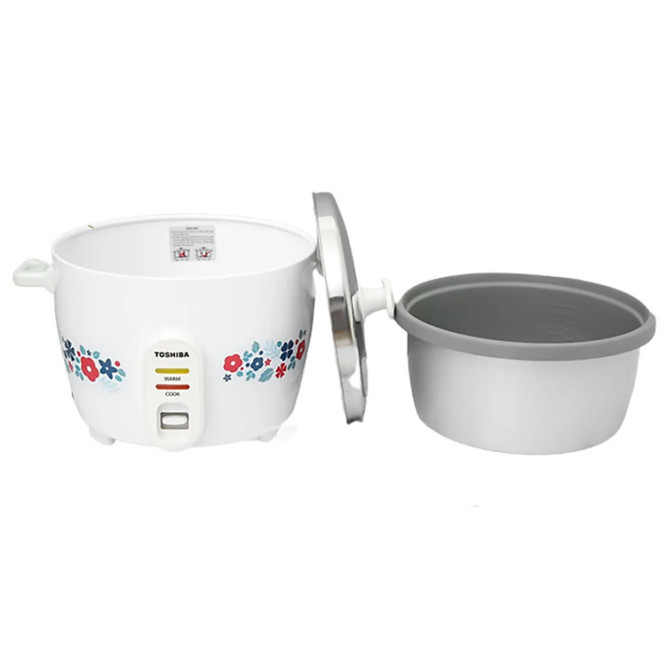 Nồi cơm nắp rời Toshiba 1.8 lít RC-18MH2PV(F) - Hàng chính hãng