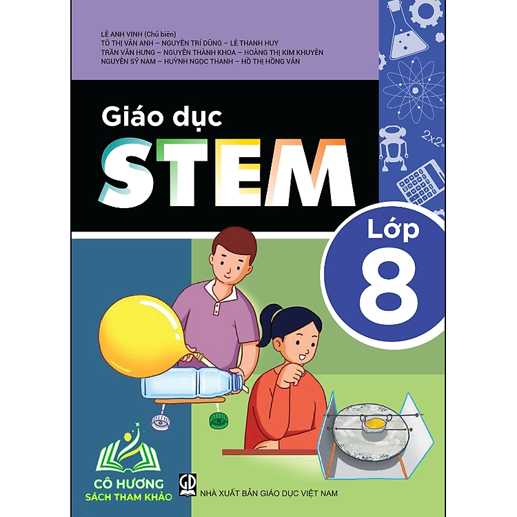 Giáo dục STEM lớp 6,7,8, 9 (GD) – Lớp 8
