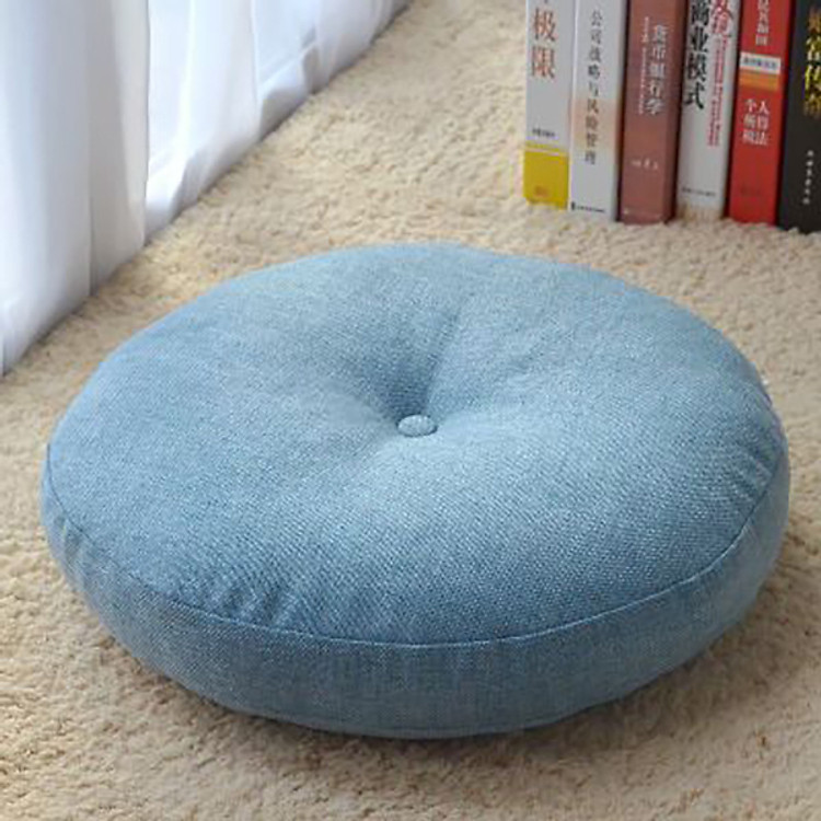 Nệm Tròn Dày bệt 15cm kiểu Nhật Xinh xắn