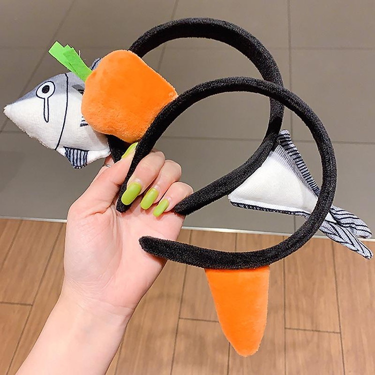 Cài Tóc Xuyên Đầu Xu Hướng 2021 Hot Girl Hot Tiktoker Phụ Kiện Tóc Ngộ Nghĩnh