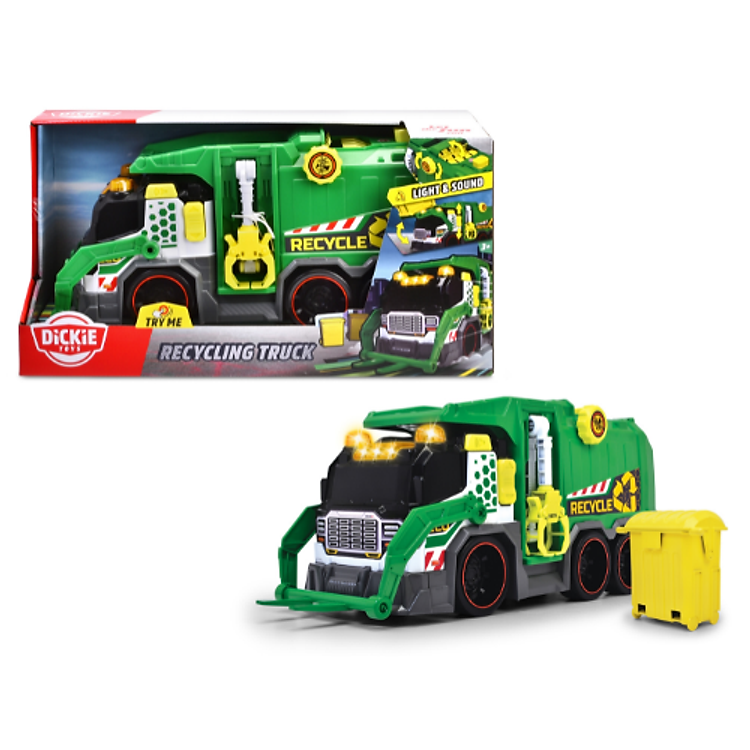 Tham Khảo tại ConCung: Đồ Chơi Xe Rác DICKIE TOYS - Nhận ngay nhiều ưu đãi