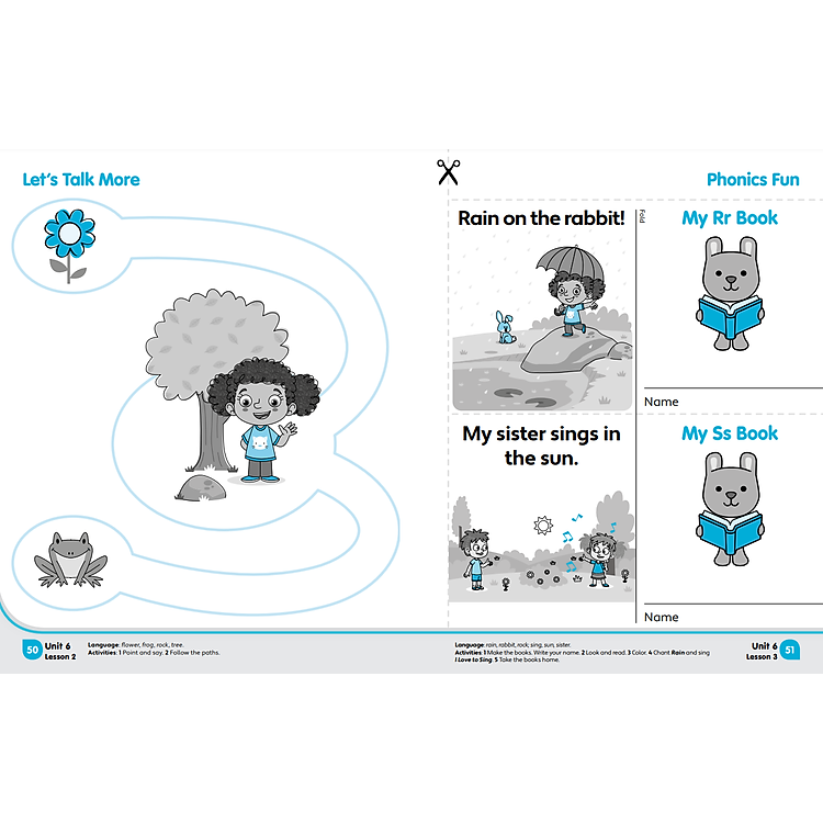 Doodle Town Level 1 Activity Book 2nd Edition - Ảnh 4