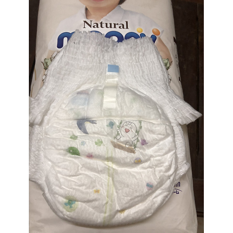 Bỉm Moony Natural Size L 36 miếng Ưu đãi - Hình ảnh 4