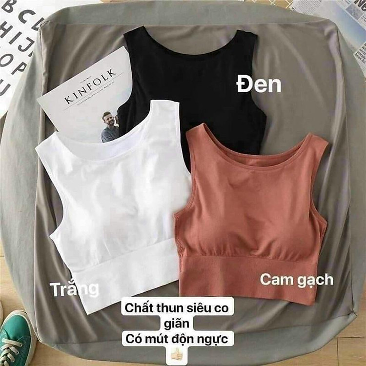 Áo tập có mút ngực siêu đẹp