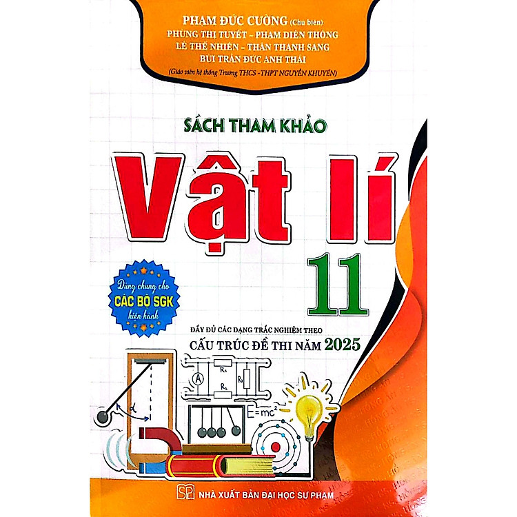 Bộ Sách Tham Khảo Toán + Vật Lí + Hóa Học 11 - Ảnh 4