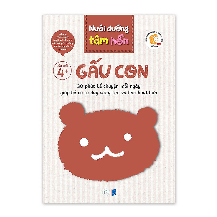 Sách - Nuôi Dưỡng Tâm Hồn - Bộ Gấu Con 6 cuốn - Dành cho trẻ từ 4 tuổi - Puma Books