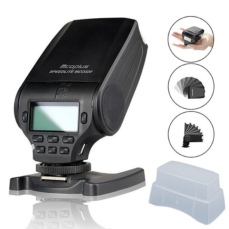 Đèn Flash McoPlus MCO-320S Hàng chính hãng