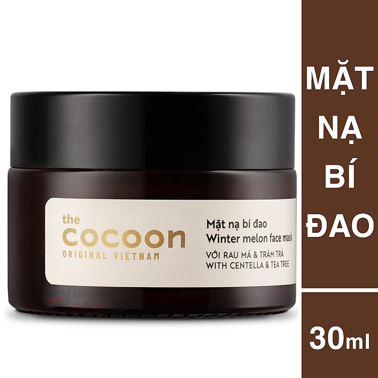 Mặt nạ bí đao cocoon