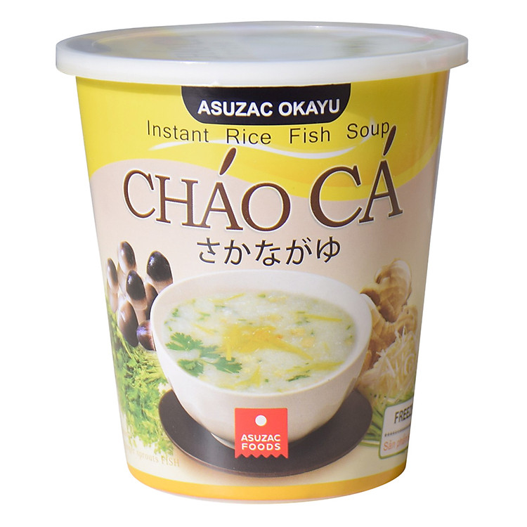 Hộp Cháo Cá Asuzac (26g)