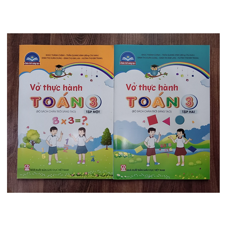 Vở thực hành Toán 3 - Tập 1 - Ảnh 2