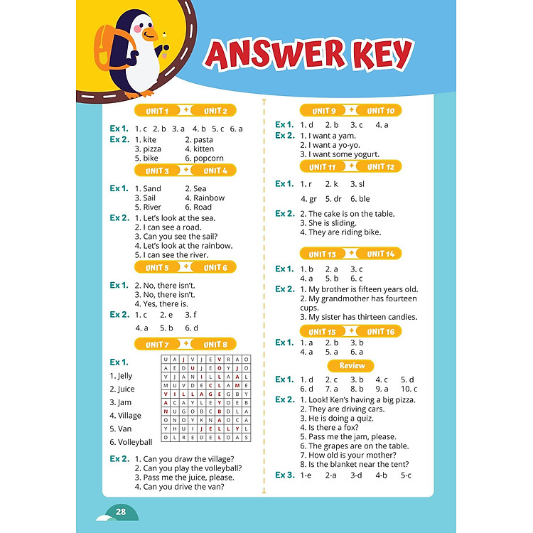 Luyện Viết Chữ Từ Vựng Tiếng Anh Theo Chương Trình Sách Giáo Khoa 2 - Ảnh 5