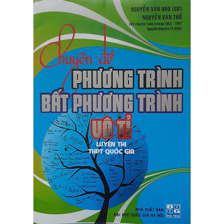 Chuyên Đề Phương Trình Bất Phương Trình Vô Tỉ