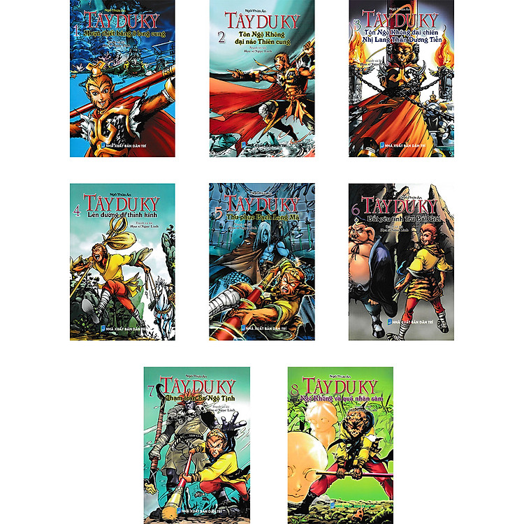 Tây Du Ký Tập 1 – 8