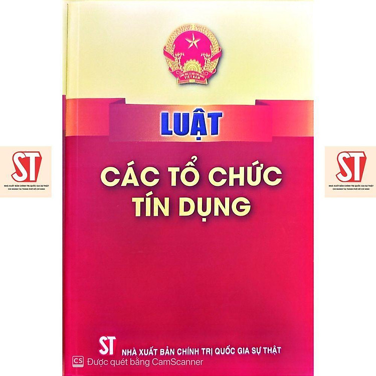 Luật Các Tổ Chức Tín Dụng