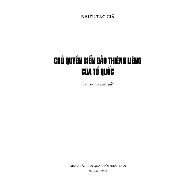 Chủ Quyên Biển Đảo Thiêng Liêng Của Tổ Quốc - Ảnh 2