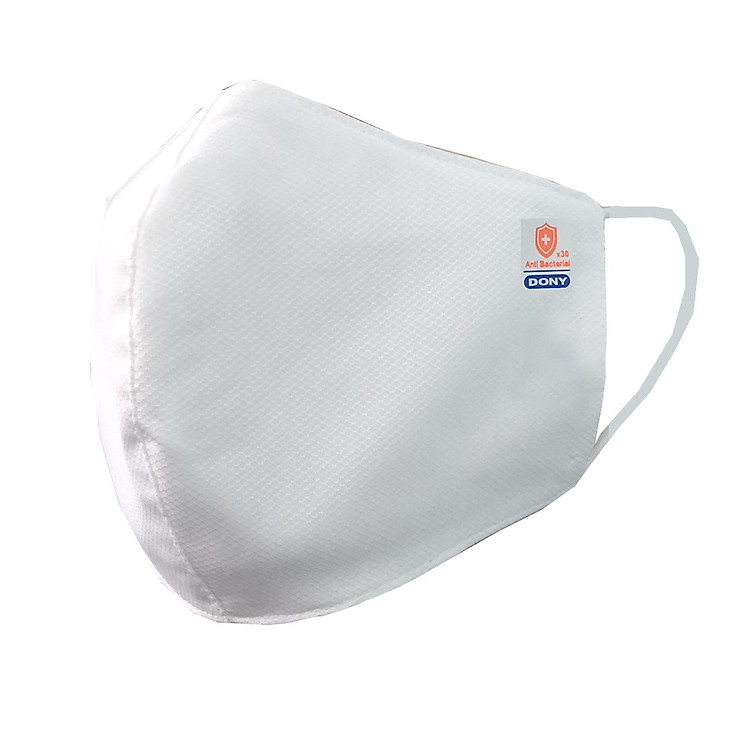 Combo 3 cái - Khẩu trang vải kháng giọt bắn, kháng khuẩn, tiệt trùng DONY.