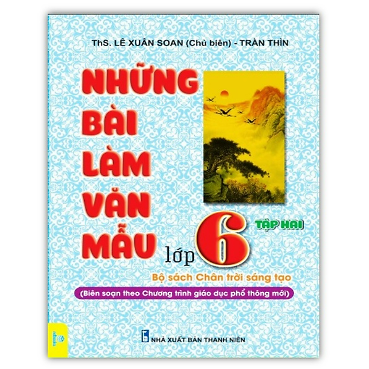 Newshop: Những Bài Làm Văn Mẫu Lớp 6 - Tập 2