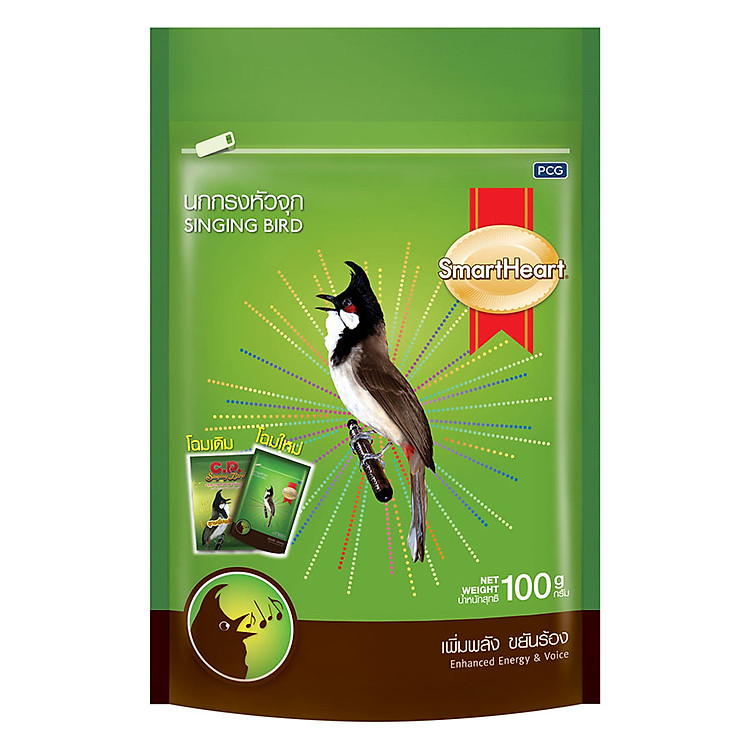 Đồ Ăn Cho Chim Hót Tăng Tràn Đầy Năng Lượng Và Giọng Hót SmartHeart (100g)