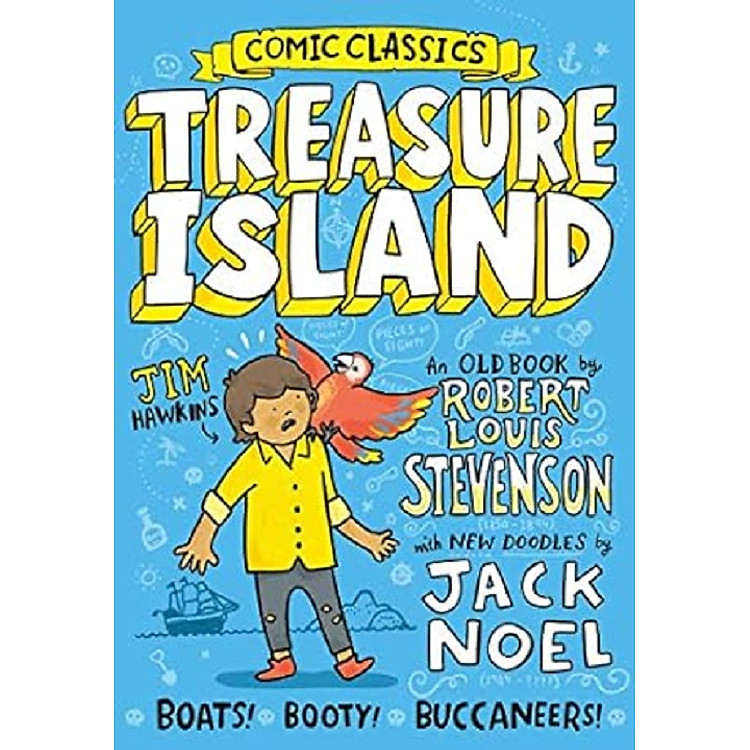 Treasure Island: A classic graphic novel pirate adventure!