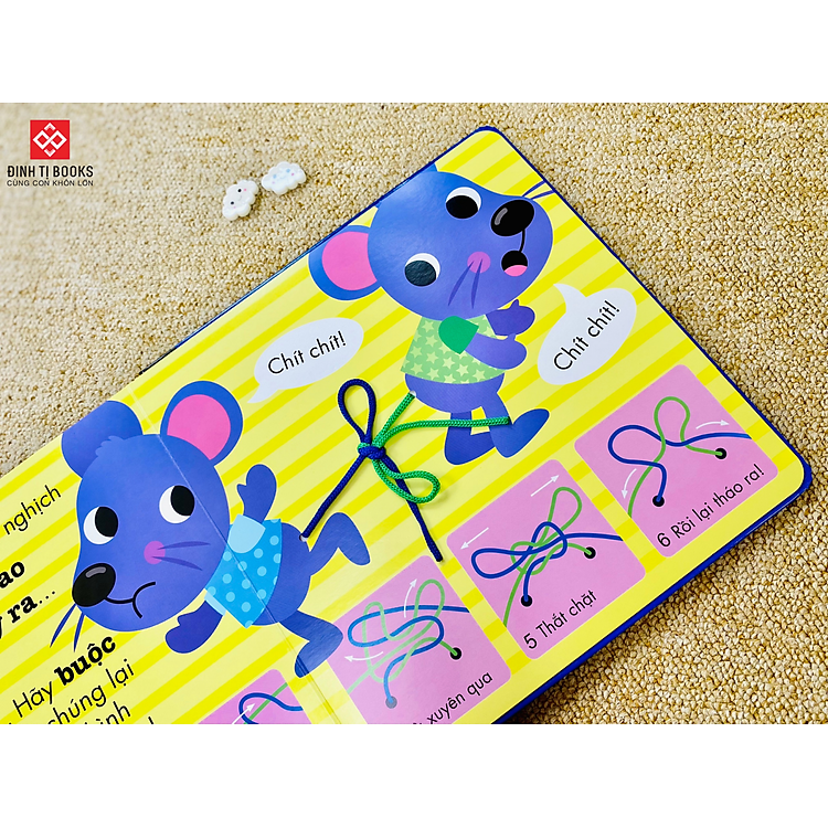 Tương Tác - Kỹ Năng Vận Động Tinh Cho Bé (Dành Cho Trẻ Từ 0-6 Tuổi) - Ảnh 3