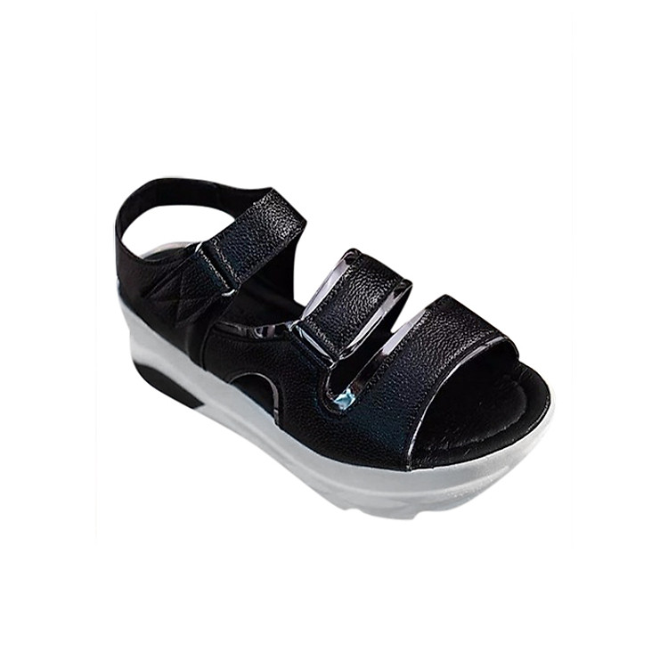Giày Sandal Nữ Phong Cách Hàn Quốc S028 - Đen