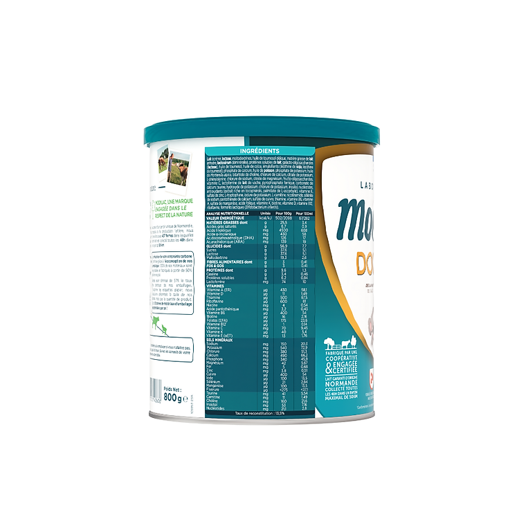 Sữa bột Modilac Doucéa 1 800g Tin cậy Giá rẻ - Hình ảnh 5