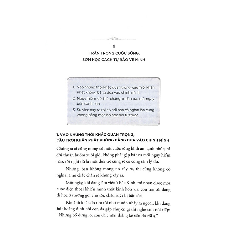 Dạy Con Tự Bảo Vệ Mình - Ảnh 4