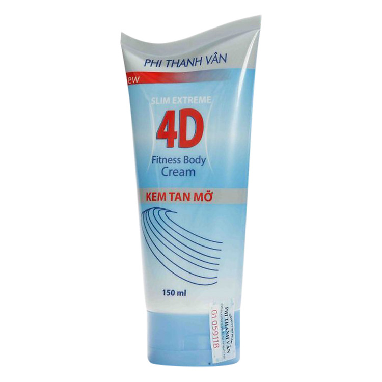 Kem tan mỡ 4D Firming Skin Cream