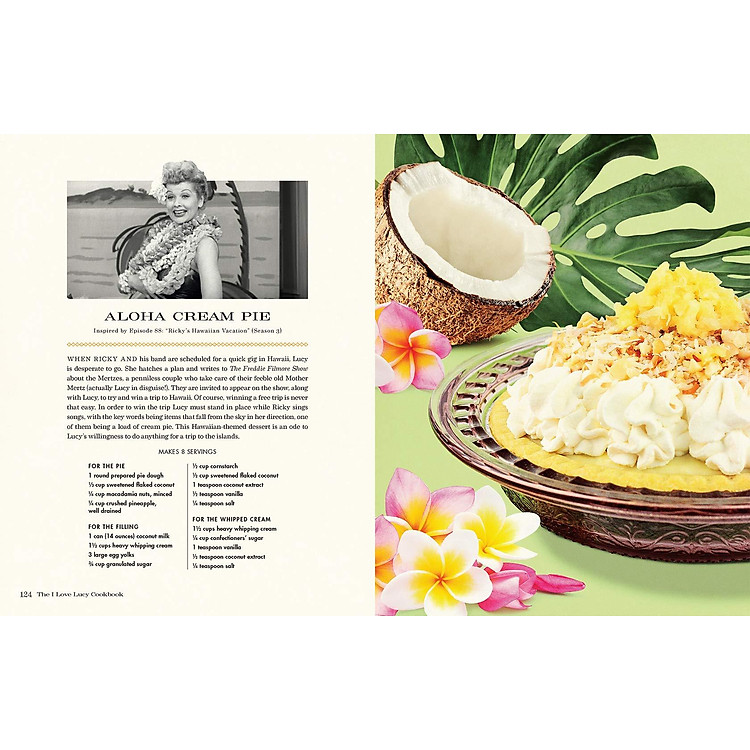 The I Love Lucy Cookbook: Classic Recipes Inspired By The Iconic TV Show - Ảnh 3