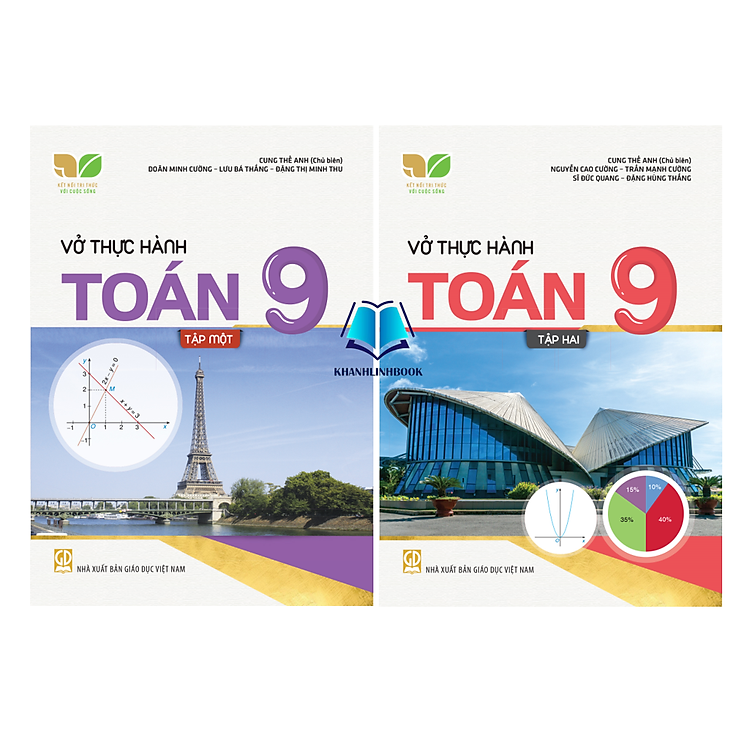 Vở thực hành Toán 9 – Tập 1 + 2 (Kết nối tri thức với cuộc sống)