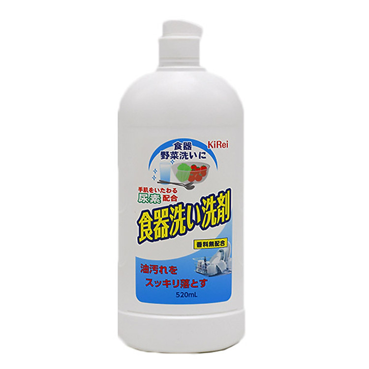 Nước rửa bát đậm đặc 520ml nội địa Nhật Bản