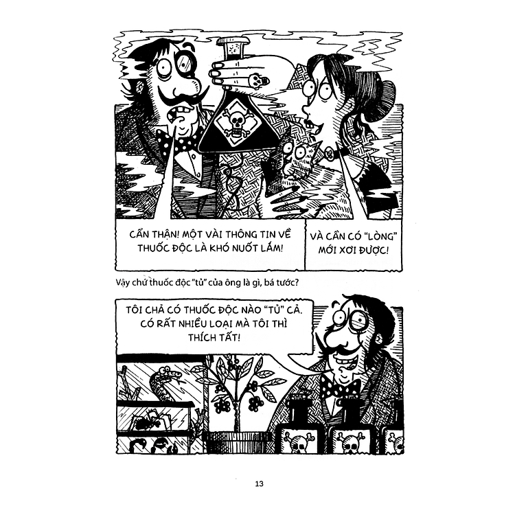 Chất Độc Nhức Xương - Ảnh 3