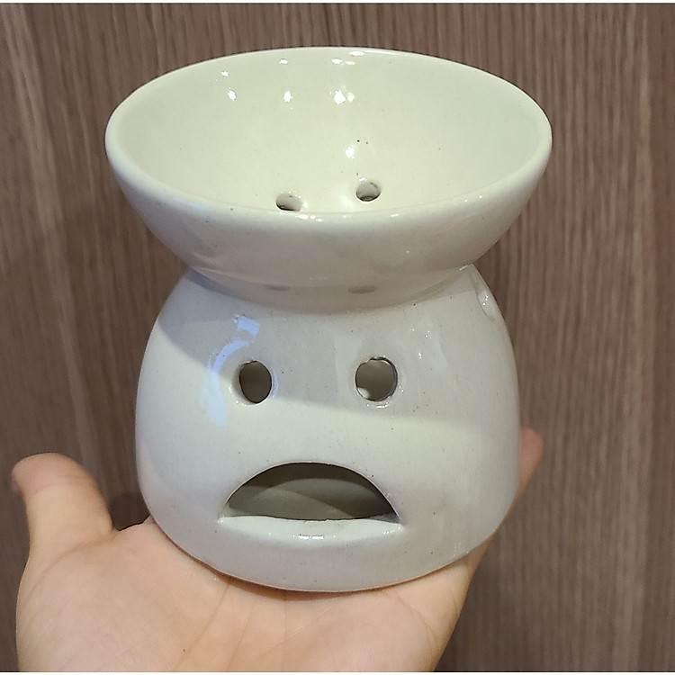 Combo bếp đốt xông bồ kết, thảo dược kèm nến