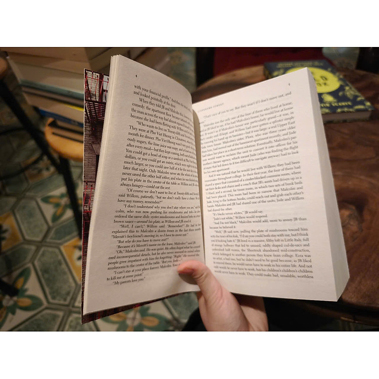 A Little Life by Hanya Yanagihara - Ảnh 6