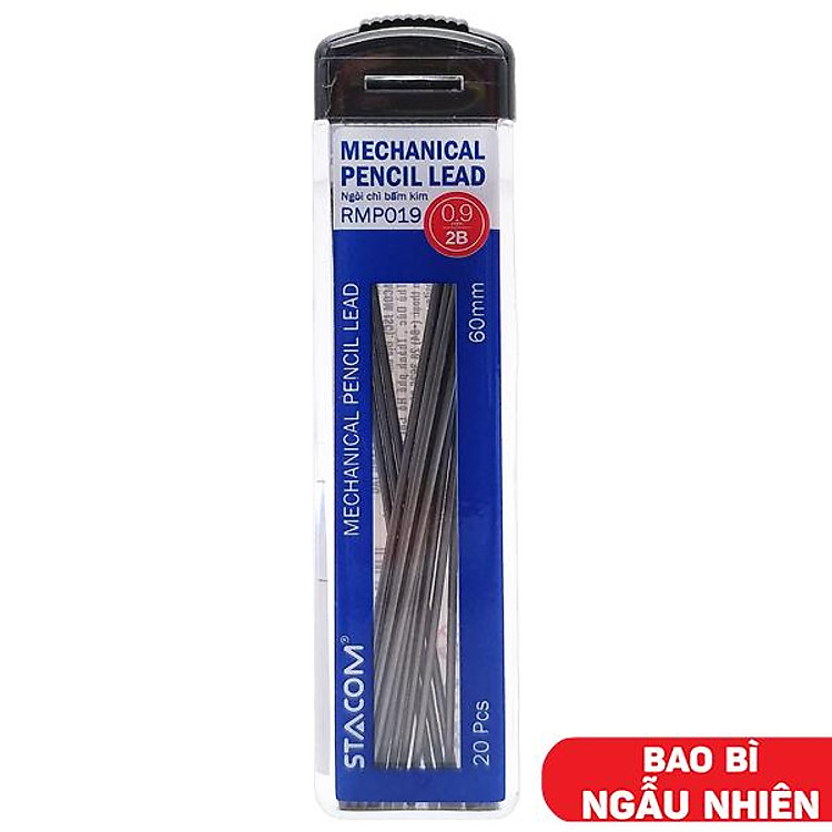 Ruột Bút Chì Kim Bấm 2B 0.9mm – Stacom RMP019