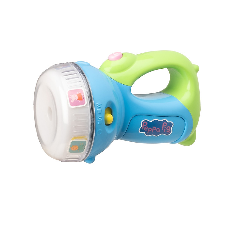 Đèn Pin Peppa Pig Sắc Màu Chính hãng Giá tốt - Hình ảnh 3