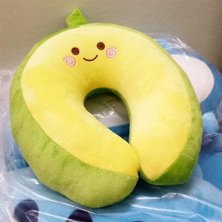 Mua Gối Chữ U Quả Bơ Gấu Bông Chính hãng Giá tốt - Hình ảnh 4