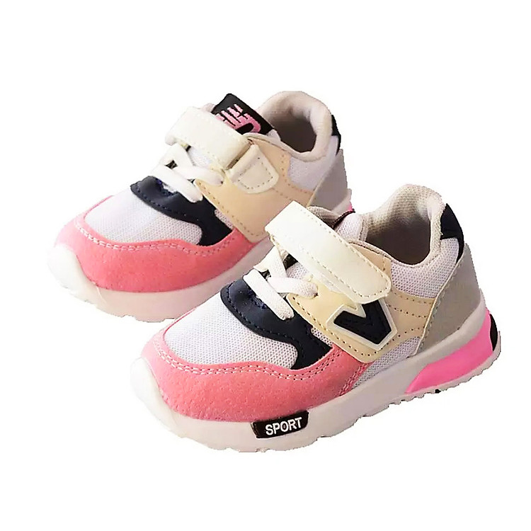 Giày thể thao bé gái 1 – 6 tuổi V-sport năng động – T7