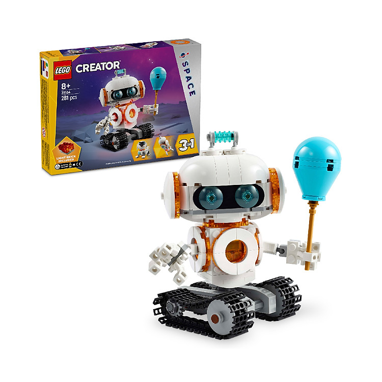 Mua Robot Vũ Trụ LEGO CREATOR 31164 Chính hãng Giá rẻ - Hình ảnh 2