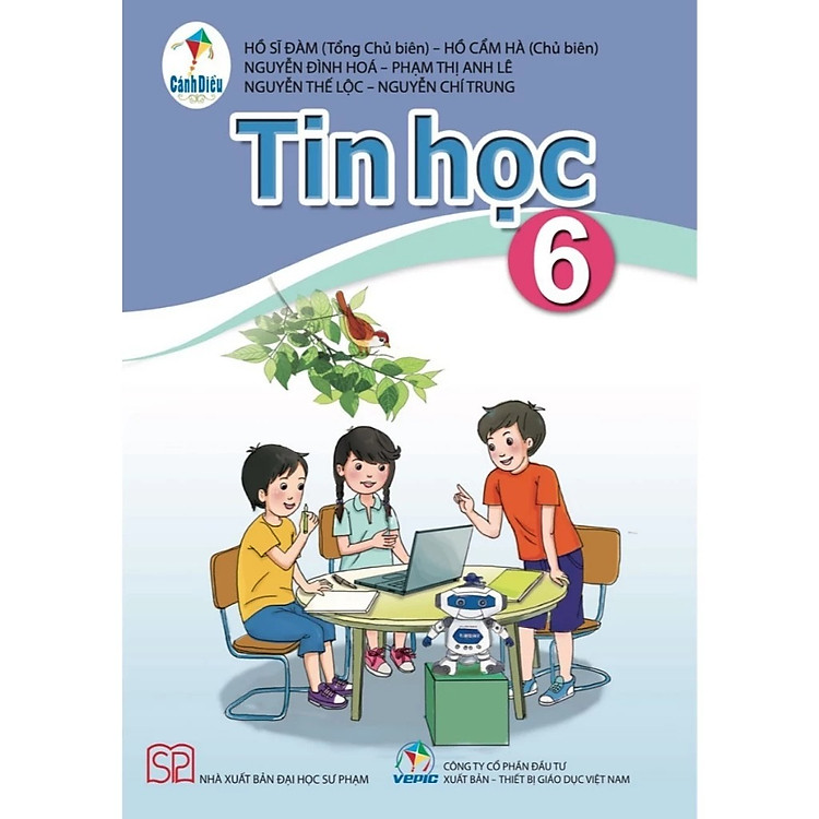 Giáo Khoa Tin Học 6 – Cánh Diều