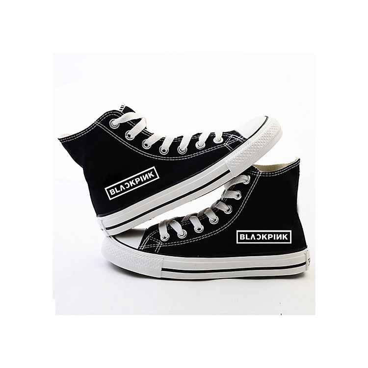 GIÀY CỔ CAO KPOP BLACKPINK PHONG CÁCH UNISEX