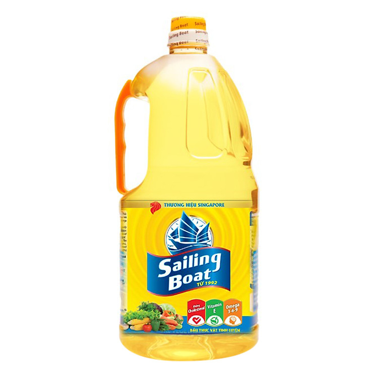 Dầu Thực Vật Cao Cấp Sailing Boat (2L)