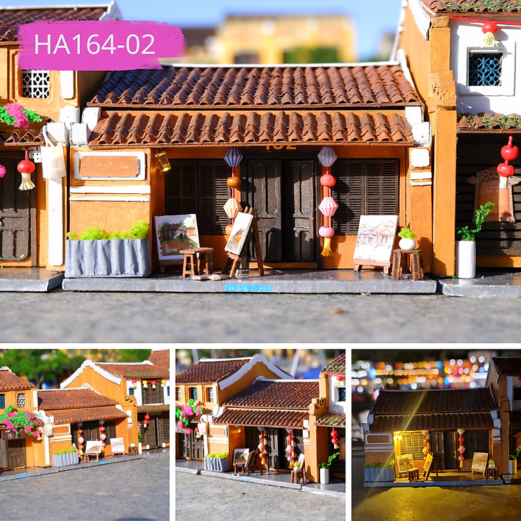 Mô Hình DIY Hội An HA164-02 Chính hãng Giá tốt - Hình ảnh 4