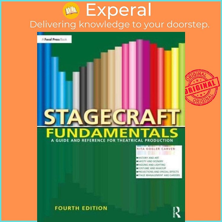 Sách - Stagecraft Fundamentals - A Guide and Reference for Theatrical Prod by Rita Kogler Carver (UK edition, paperback)