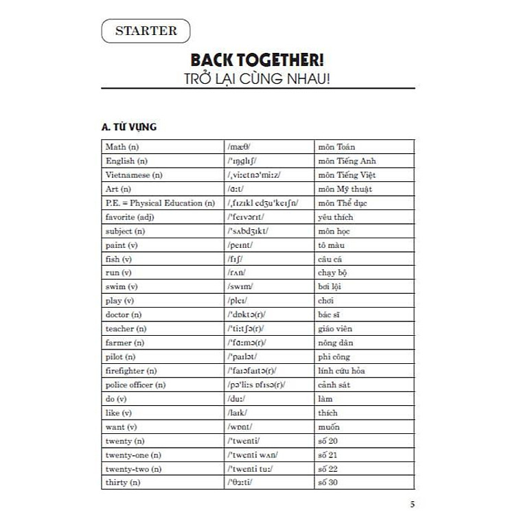 Bài Tập Tiếng Anh Lớp 5 - Biên Soạn Theo Bộ Sách Family And Friends 5 National Edition - Ảnh 4