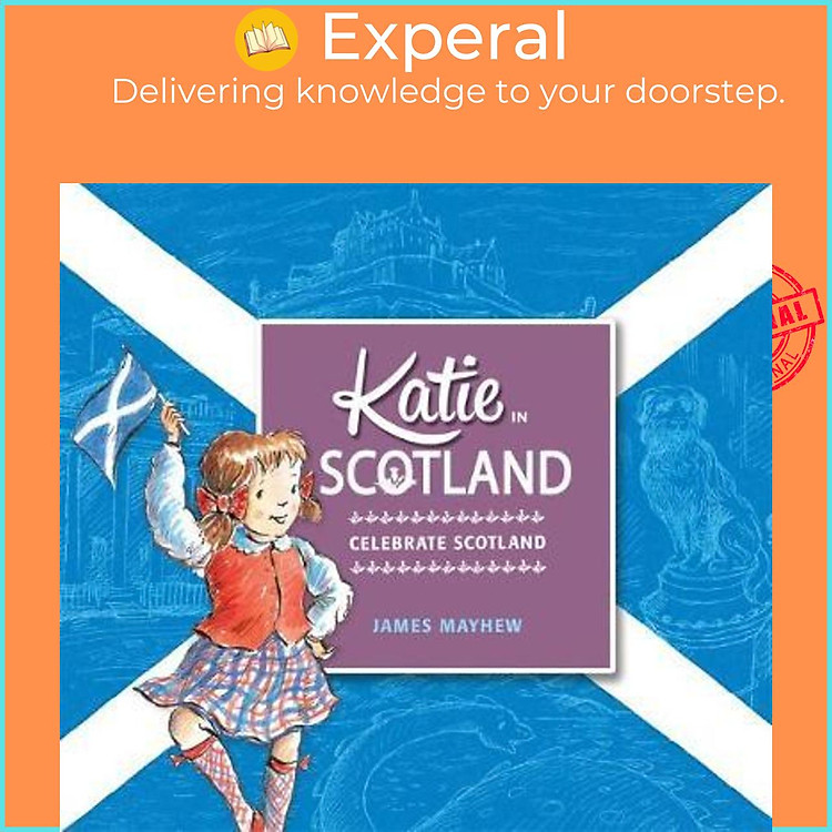 Sách - Katie in Scotland by James Mayhew (UK edition, paperback)